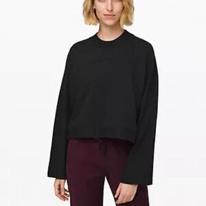 Lululemon Broken Beats Pullover in Black, Size S,